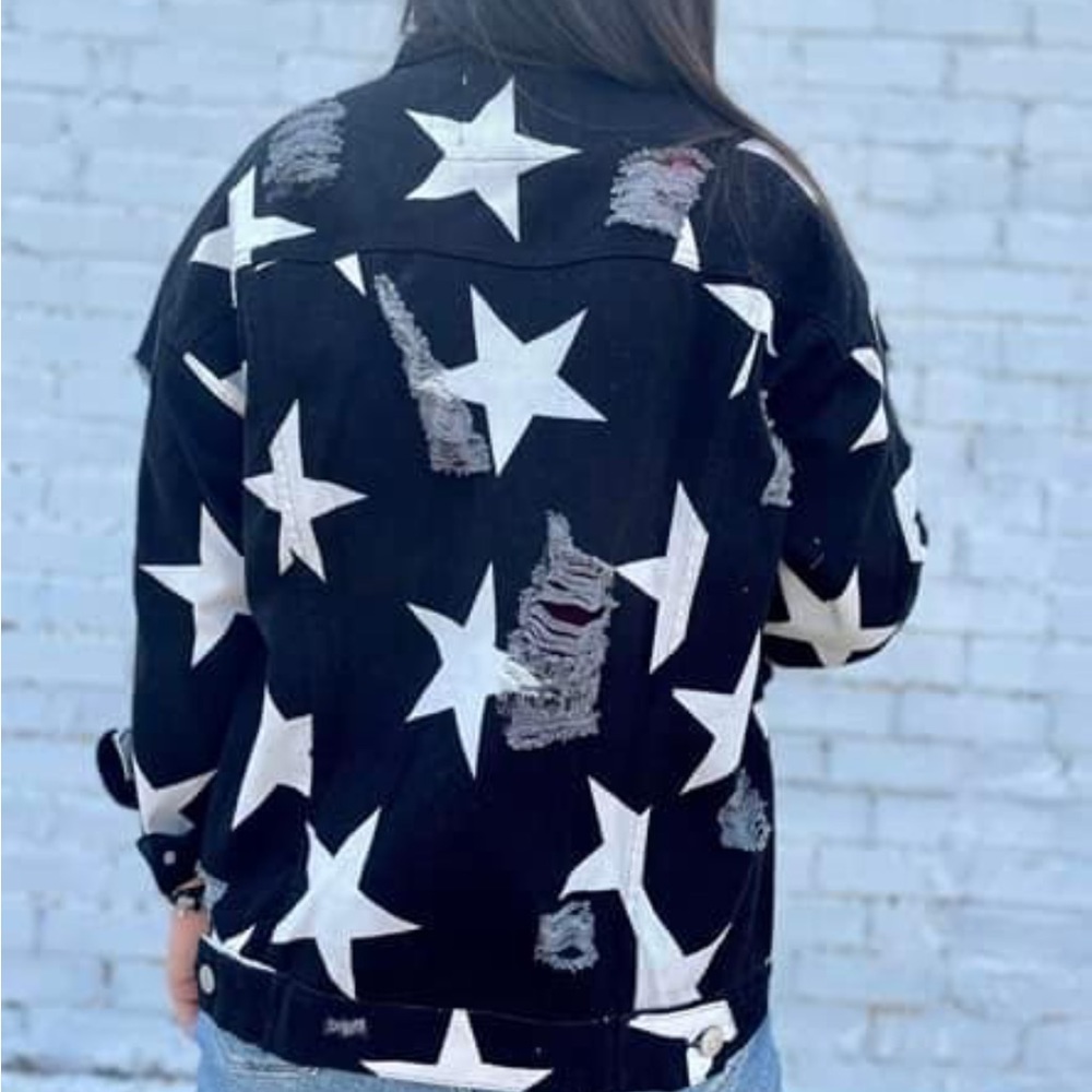 Star Jean Jacket